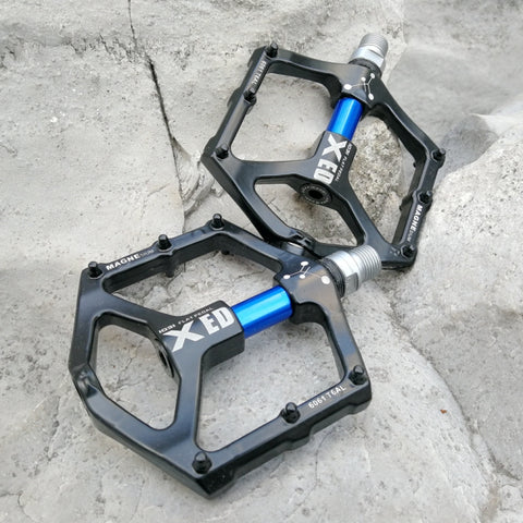 SHANMASHI 1031 Magnesium Alloy Pedal Non-slip Comfortable Bicycle Folding Pedal