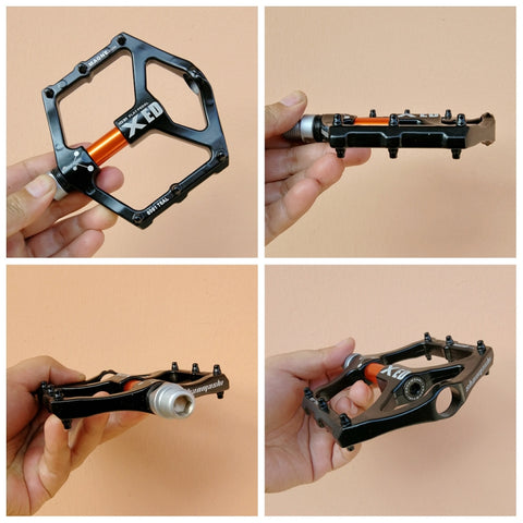SHANMASHI 1031 Magnesium Alloy Pedal Non-slip Comfortable Bicycle Folding Pedal