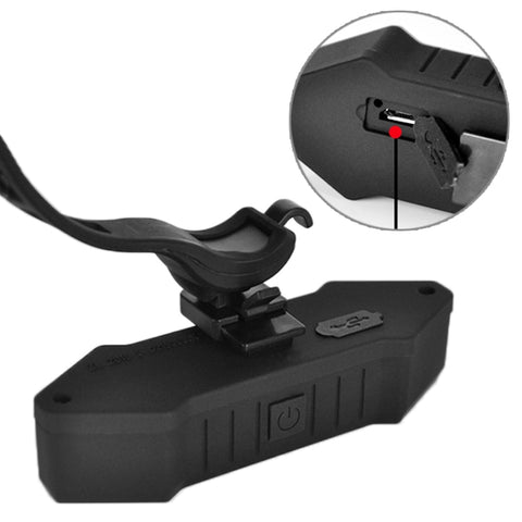 Bicycle Tail Light Intelligent Wireless Remote Control Turn Signal Warning Light, Turn Signal Warning Light
