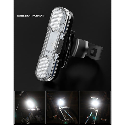 Bicycle USB Rechargeable Taillight LED Tail Lamp