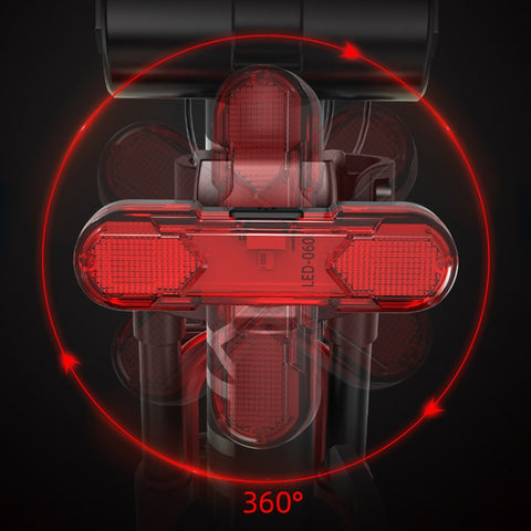 Bicycle USB Rechargeable Taillight LED Tail Lamp