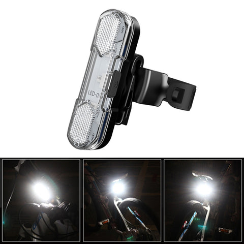 Bicycle USB Rechargeable Taillight LED Tail Lamp