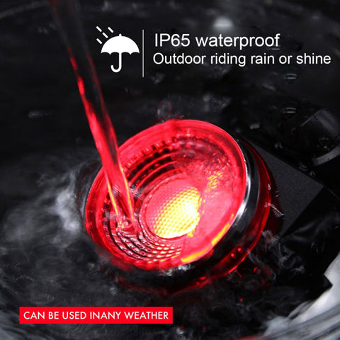 Antusi A8 Portable Rechargeable Rear Light Wireless Theft Alarm, A8