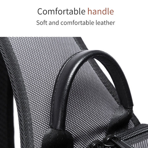 BANGE Fashion Travel Chest Bag Business Backpack Single Shoulder Bag, Single Shoulder Bag