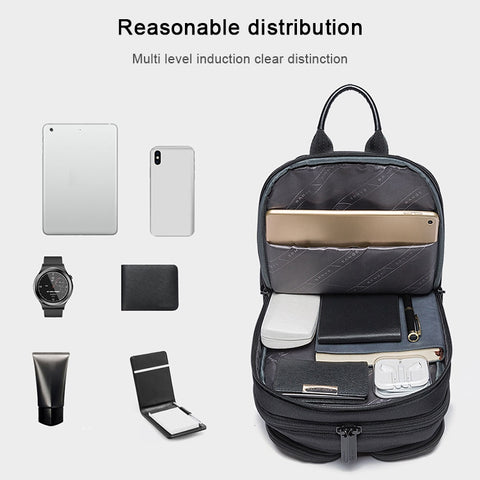 BANGE Fashion Casual Shoulder Bag Outdoor USB Chest Bag, USB Chest Bag