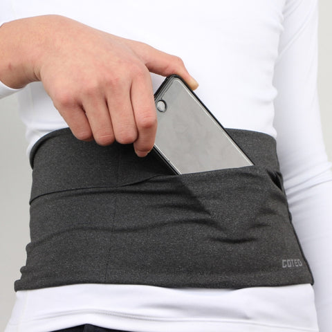Personal Large-capacity Stretch Tablet Pockets Travel Anti-theft Bag Phone Bag,Size: S, Size: S