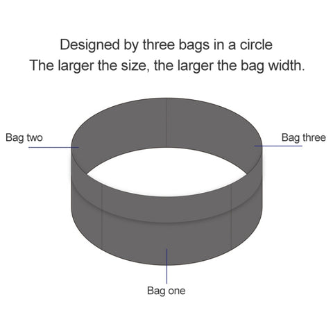 Personal Large-capacity Stretch Tablet Pockets Travel Anti-theft Bag Phone Bag, Size: XL, Size: XL