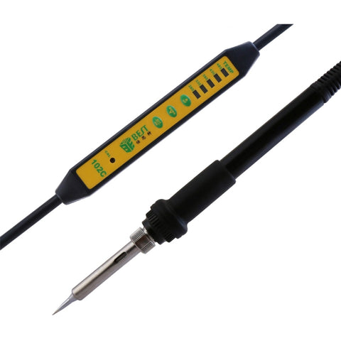 BEST Adjustable Temperature Electric Soldering Iron Welding Solder Station Heat Pencil, EU Plug, EU Plug