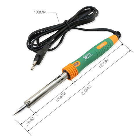 BEST 60W Heating Repair Tool Hot Welding Iron Electric Soldering Iron (Voltage 220V), 60W