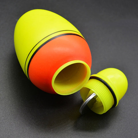 Fishing Tackle Electronic Nightlight Floater Luminous Float Bobber, 3.5cm/30g, 3.9cm/40g, 4.2cm/50g, 4.5cm/60g, 4.8cm/80g
