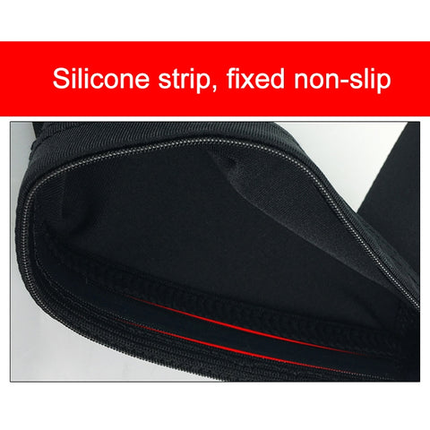 2 PCS Sports High Elastic Outdoors Climbing Basketball Knee Support Guards, Size: L, L