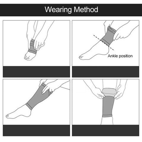 2 PCS Sports High Elastic Outdoors Climbing Basketball Knee Support Guards, Size: L, L