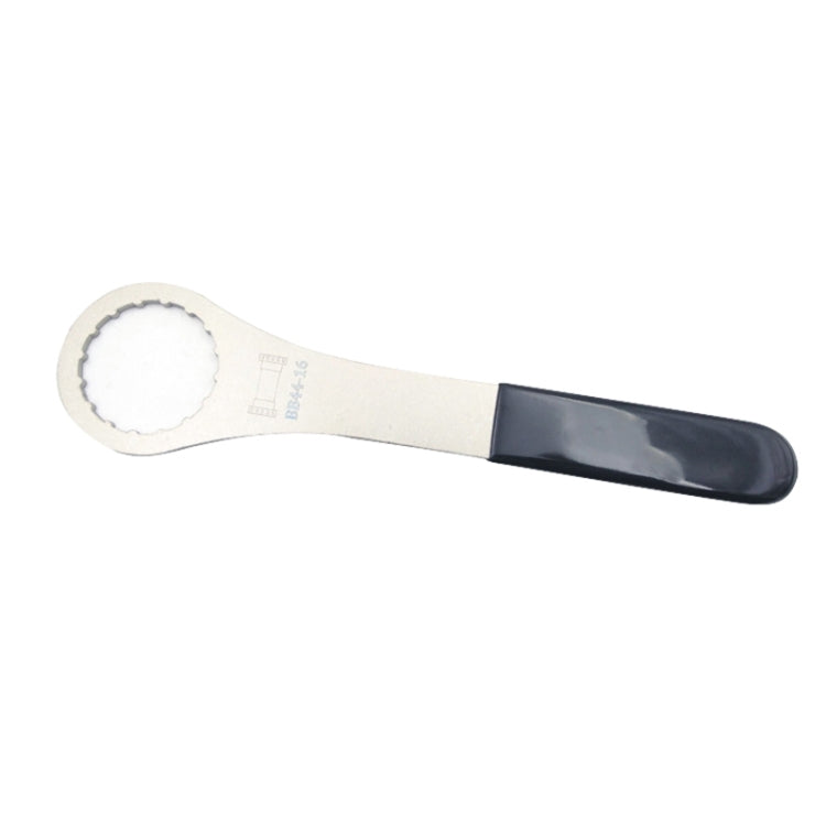 BIKERSAY BB44-16 Bicycle Repair Tools Multi-function Wrench Tool Stainless Steel Axis Spanner, BB44-16