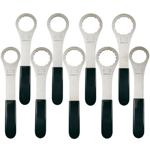BIKERSAY BB44-16 Bicycle Repair Tools Multi-function Wrench Tool Stainless Steel Axis Spanner, BB44-16