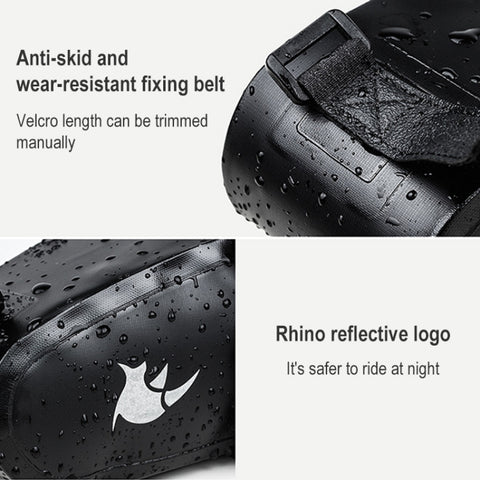 Rhinowalk TF551 2.5L Full Waterproof Bicycle Saddle Bag, TF551 2.5L
