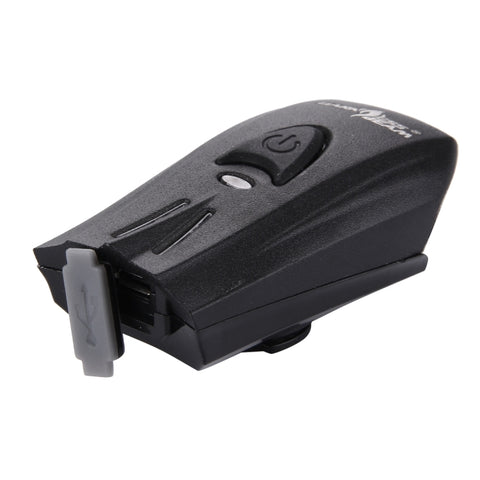 Waterproof USB Rechargeable 5 Modes Yellow & White Light 400LM COB LED Bike Taillight, Yellow & White Light Bike Taillight