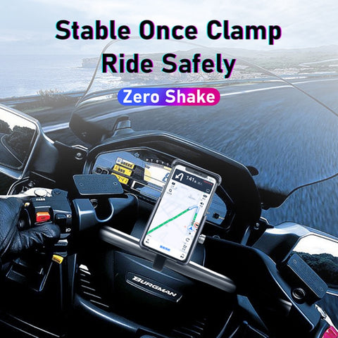 QX-21 360 Degrees Rotating Cycling Mobile Phone Holder, QX-21