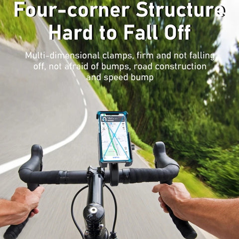 QX-21 360 Degrees Rotating Cycling Mobile Phone Holder, QX-21