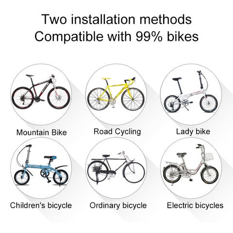 ANTUSI A6 USB Charging COB Light Source Smart Cycling Bike Warning Alarm Tail Light with Remote Control, A6