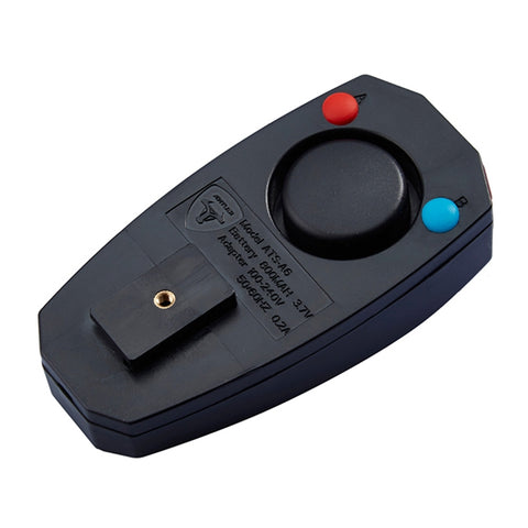 ANTUSI A6 USB Charging COB Light Source Smart Cycling Bike Warning Alarm Tail Light with Remote Control, A6