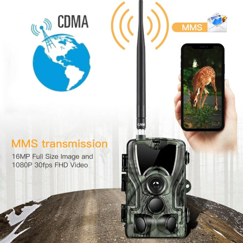 HC801G 3G WCDMA Waterproof IP66 IR Night Vision Security Hunting Trail Camera, 120 Degree PIR Angle, HC801G 3G WCDMA