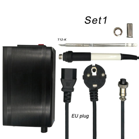 MINI T12-951 LED Soldering Station Electronic Welding Iron Portable Welding Tool, T12-951
