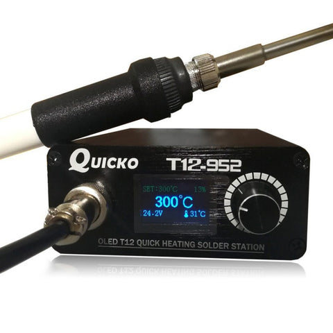 MINI T12-952 LED Soldering Station Electronic Welding Iron Portable Welding Tool, T12-952