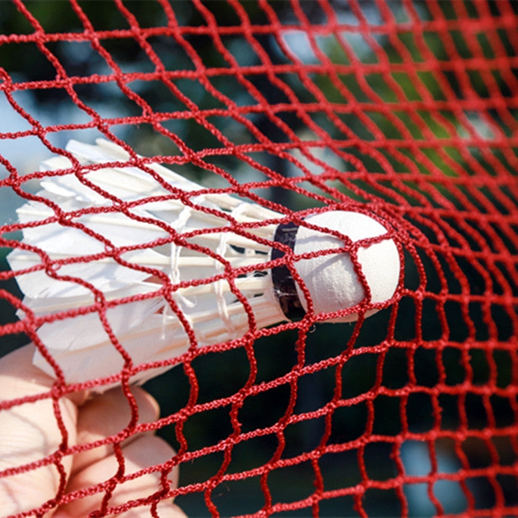 Portable Four-edged Hemming Polypropylene Badminton Net, Size: 610 x 76cm, Four-edged Hemming