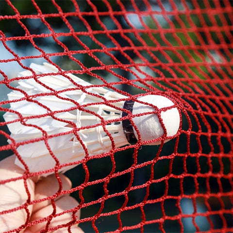 Portable Four-edged Hemming Polypropylene Badminton Net, Size: 610 x 76cm, Four-edged Hemming