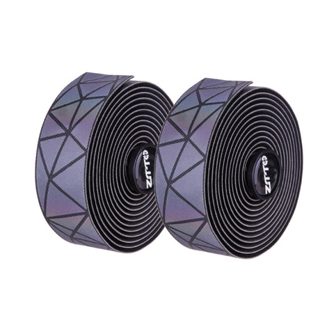ZTTO Road Bike Bar Tapes Colorful Gradient Color PU Tape Durable Shock-Proof Bar Tape, ZTTO