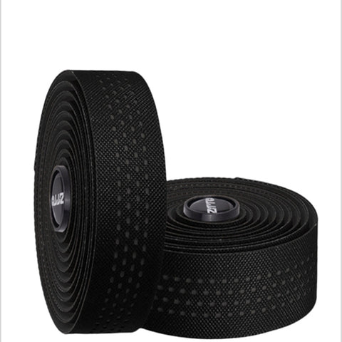 ZTTO Road Bike Handle Bar Tape Non-slip Anti-Vibration PU Leather Breathable Wear-resisting