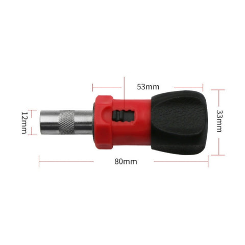 Multifunctional Inner Hexagonal Interface Ratchet Screw Batch, Ratchet Screw Batch