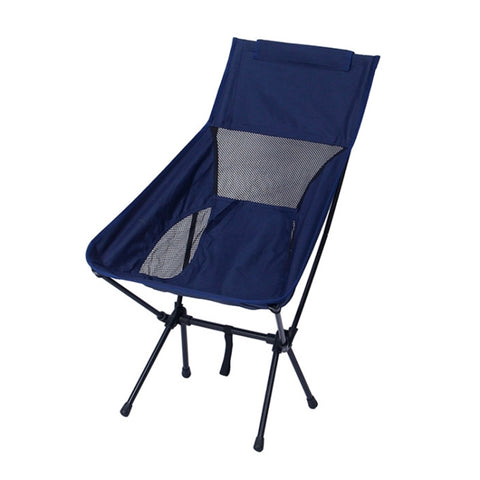 Large Outdoor Camping Leisure Beach Portable Folding Chair, Large(Black), Large(Grey), Large(Navy Blue), Large (White)