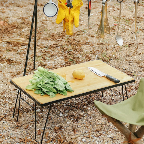 AOTU YT1001 Outdoor Folding Portable Mesh Table, Net Table