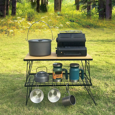 AOTU YT1001 Outdoor Folding Portable Mesh Table, Net Table