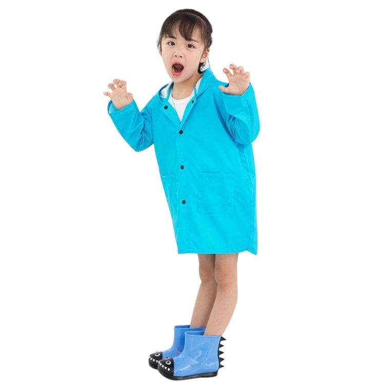 Cartoon Dinosaur Children Fashion Raincoat Size: S, Size: S