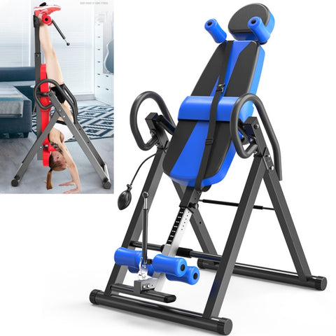 Multi-function Household Heightening Inverted Crane Machine Sports Equipment, Crane Machine Equipment (Black Red), Crane Machine Equipment (Black White), Crane Machine Equipment (Black Blue)