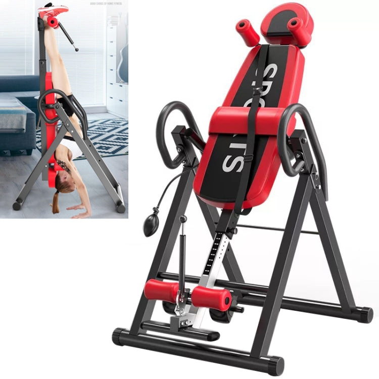 Multi-function Household Heightening Inverted Crane Machine Sports Equipment, Crane Machine Equipment (Black Red), Crane Machine Equipment (Black White), Crane Machine Equipment (Black Blue)