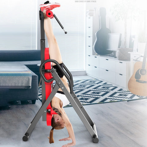 Multi-function Household Heightening Inverted Crane Machine Sports Equipment, Crane Machine Equipment (Black Red), Crane Machine Equipment (Black White), Crane Machine Equipment (Black Blue)