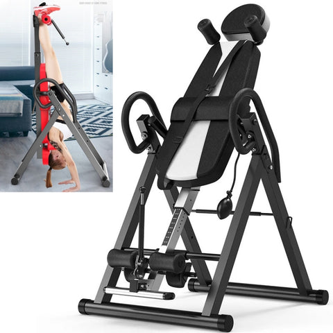 Multi-function Household Heightening Inverted Crane Machine Sports Equipment, Crane Machine Equipment (Black Red), Crane Machine Equipment (Black White), Crane Machine Equipment (Black Blue)