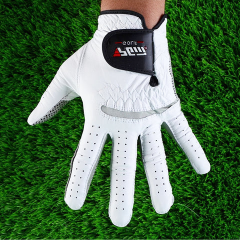 PGM Left Hand Sheepskin Anti-slip Particle Golf Men Gloves, Size: 24#, Size: 24#