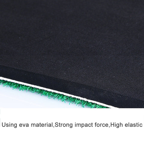 Indoor Golf Practice Mat EVA Materials Golf Exercise Mat with TEE Regular Edition, Size: 50*80cm, Size: 50*80cm