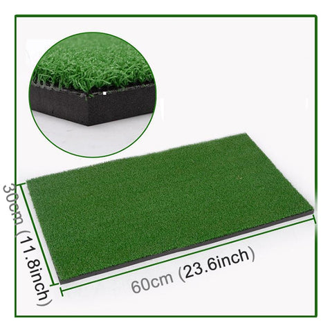 Indoor Golf Practice Mat EVA Materials Golf Exercise Mat Regular Edition, Size: 30*60cm, without TEE, Size: 30*60cm