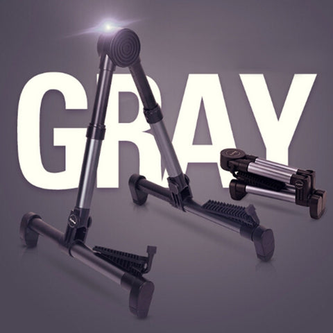 Simple Folding Vertical Guitar Violin Ukulele Bracket Musical Instrument Stand, OG3909AA, OG3909B, OG3909J, OG3909L, OG3909P, OG3909R, OG3909S