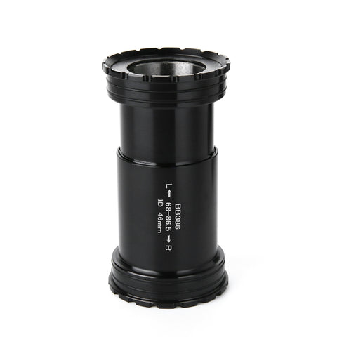 BB386 Press Fit Style Bottom Bracket Fits 68-86.5mm for SRAM / Rotor / FSA Mountain Bike, BB386