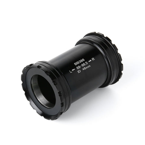 BB386 Press Fit Style Bottom Bracket Fits 68-86.5mm for SRAM / Rotor / FSA Mountain Bike, BB386