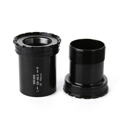 BB386 Press Fit Style Bottom Bracket Fits 68-86.5mm for SRAM / Rotor / FSA Mountain Bike, BB386