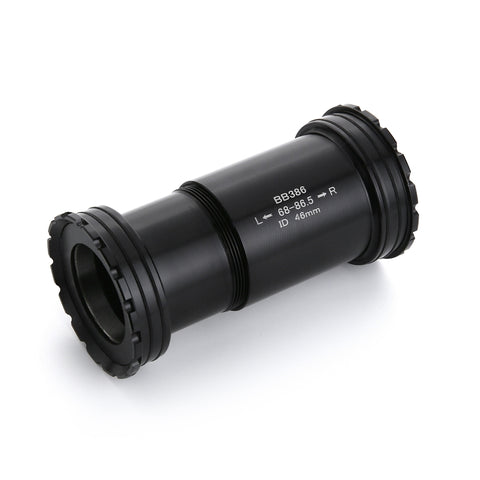 BB386 Press Fit Style Bottom Bracket Fits 68-86.5mm for SRAM / Rotor / FSA Mountain Bike, BB386