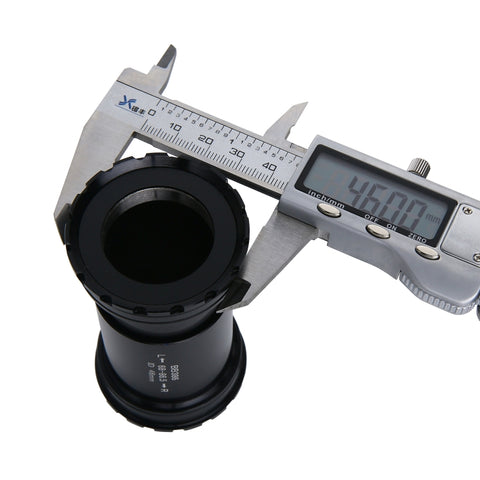 BB386 Press Fit Style Bottom Bracket Fits 68-86.5mm for SRAM / Rotor / FSA Mountain Bike, BB386