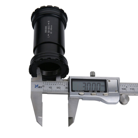BB386 Press Fit Style Bottom Bracket Fits 68-86.5mm for SRAM / Rotor / FSA Mountain Bike, BB386